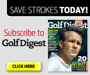 Subscribe to Golf Digest