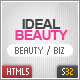IdealBeauty HTML5 Template - ThemeForest Item for Sale