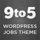 Nine to Five - Premium WordPress Jobs Theme  - ThemeForest Item for Sale