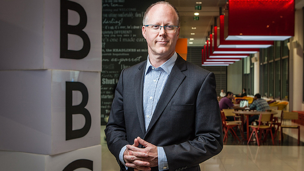 BBC Director-General, George Entwistle