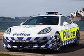 NSW Police Porsche Panamera