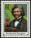 32c Frederick Douglass single