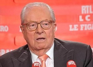 jean marie le pen rtl 300x218 Jean Marie Le Pen: en refusant l’alliance avec le FN, la droite a été « suicidaire »