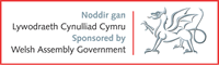 Noddir gan Lywodraeth Cynulliad Cymru / Sponsored by Welsh Assembly Government
