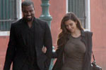 Kim Kardashian and Kanye West in Venice, Italy to celebrate her 32nd birthday