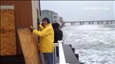 Virginia Beach Prepares for Hurricane Sandy