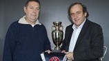 UEFA welcomes FFU president