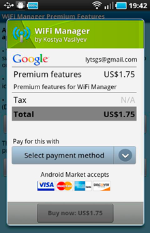 Buy WiFi Manager Premium WiFi Manager