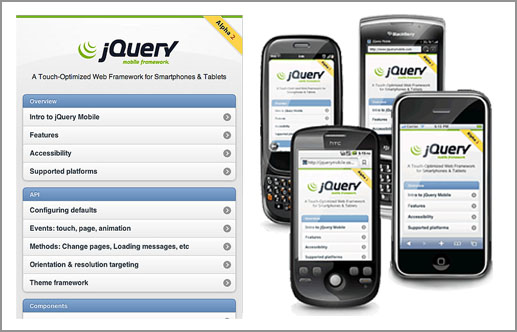 jquery-mobile-framework
