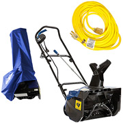 Snow Joe Ultra Electric Snow Blower with Lighted Power Cord and Cover