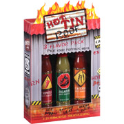 Hot Tin Roof Hot Sauce 3-Pack Holiday Gift Set