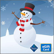 Sam's Club Snowman eGift Card