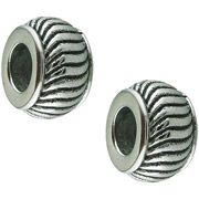 Connections from Hallmark Stainless-Steel Stopper Bead