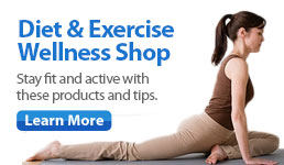 Diet & Exercise Wellness Shop
