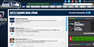 Seahawks SportStream Page 3
