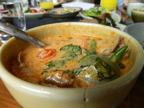 Clay Pot: Roasted Duck Curry