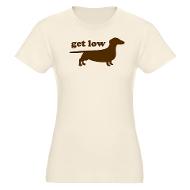 Get Low Dachshund T-Shirt