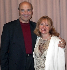 Dr. Les Feinburg, founder of NMT  and Deborah A. Frenette