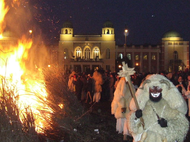 карнавал в Венгрии