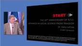 Still image linking to the video 10th Anniversary of 9/11: Advances in Social Sciences, requires flash