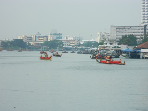 Royal Barge Procession flotilla