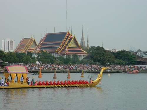 Royal Barge Suphannahong