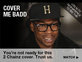 Cover Me Badd: You're not ready for this 2 Chainz cover. Trust us.