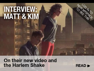 Matt & Kim Interview: On their new video and the Harlem Shake