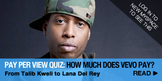 Pay Per View Pop Quiz: From Talib Kweli to Lana Del Rey, Just How Much Does VEVO Pay?