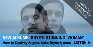 New Albums: Rhye's Stunning ‘Woman,’ How to Destroy Angels, The Replacements & Luke Bryan