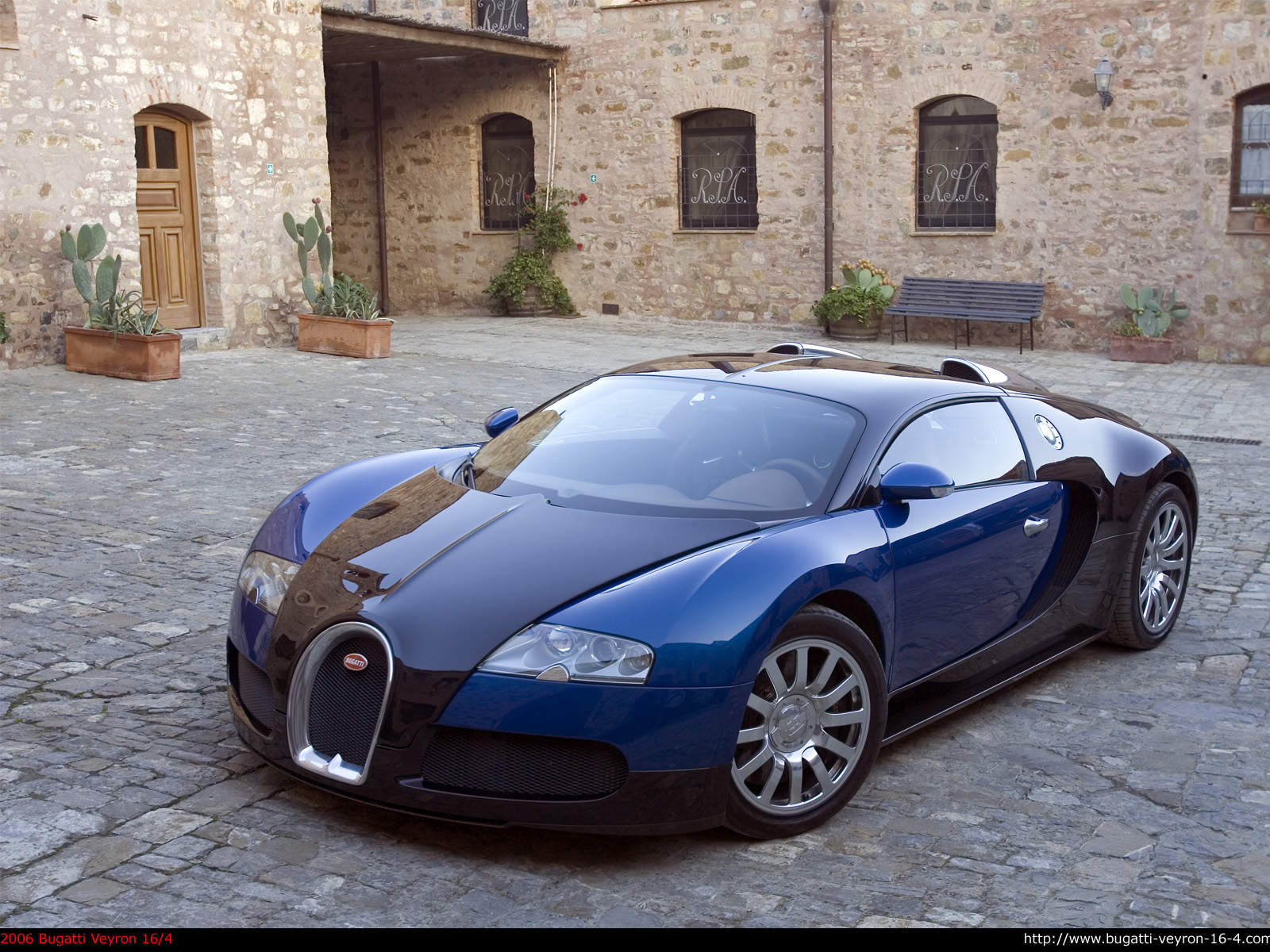 A clean Bugatti