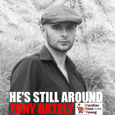 Tony Gately's first single CD cover, in memory of of his brother Stephen Gately