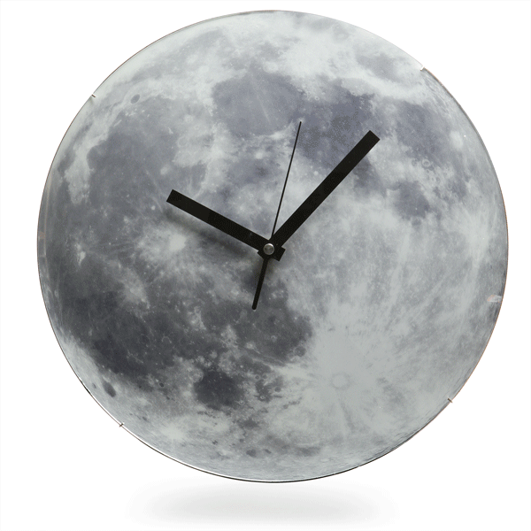 Light Up Moon Clock