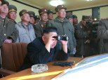 Kim Jong Un North Korea Rockets Standby