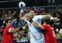 Croatia take on Hungary in the Handball bronze medal match
