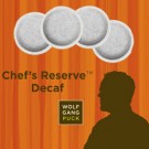 Wolfgang Puck Coffee Pods | DECAF Chef's Reserve Colombian