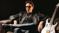 VIDEO: Steve Vai on touring with David Lee Roth