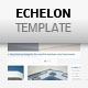 The Echelon Template - ActiveDen Item for Sale