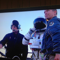 Space Jump: Felix Baumgartner Sets Leap Record