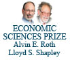 Portraits of the 2012 Sveriges Riksbank Prize in Economic Sciences in Memory of Alfred Nobel, Alvin E. Roth and Lloyd S. Shapley