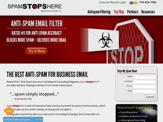 SpamStopsHere Anti-Spam Filter for cPanel