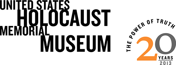 United States Holocaust Museum banner
