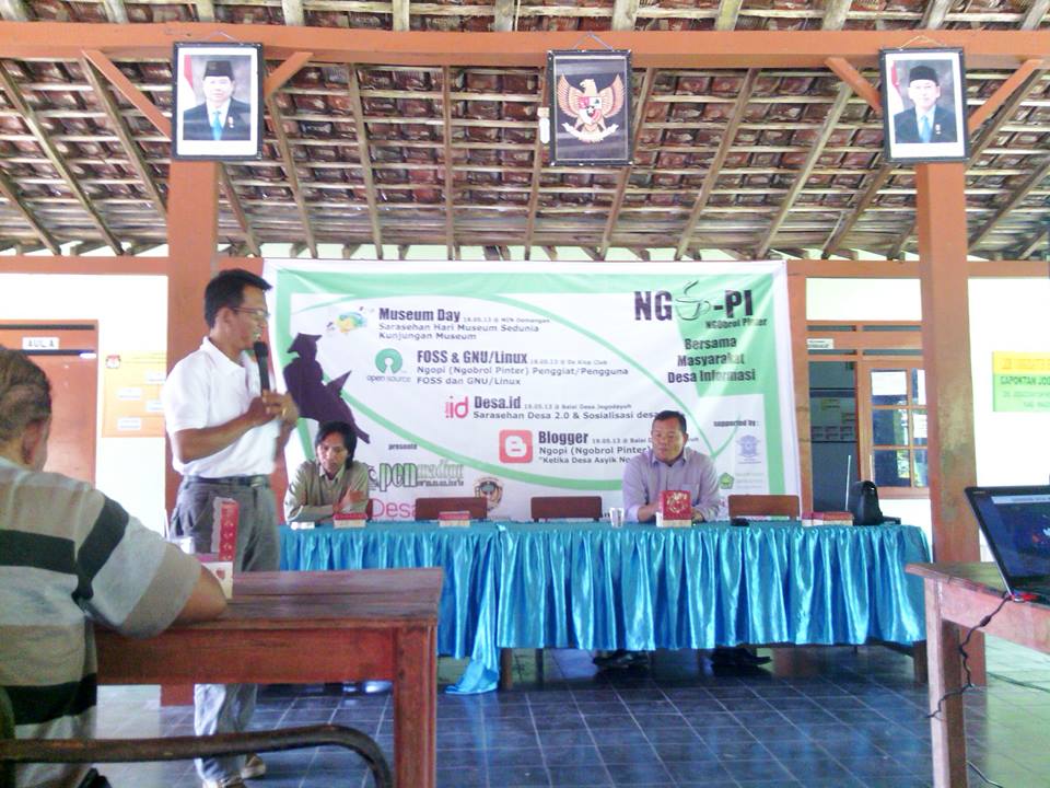 Desa Jogodayuh Madiun Pioner Gerakan Desa Membangun di Jawa Timur