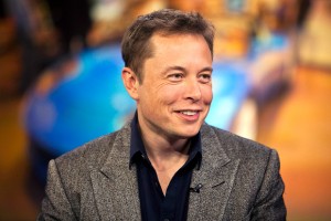 Elon Musk, chief executive officer of Space Exploration Technologies (SpaceX) and Tesla Motors.