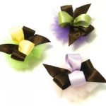 Tulle with Satin Bows