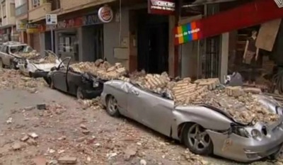 Terremoto en Lorca por sobreexplotación de acuí­feros