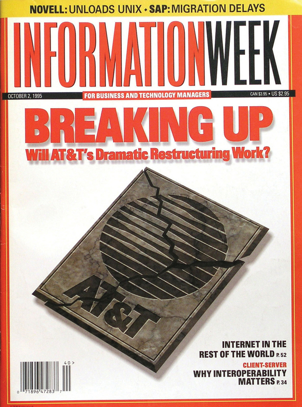 InformationWeek's Most Important Cover Stories