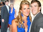 It's another girl! NFL star Eli Manning and wife Abby welcome second child
