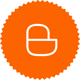 Blogger Logo Round