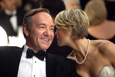 Kevin Spacey and Robin Wright were both nominated for their roles in 